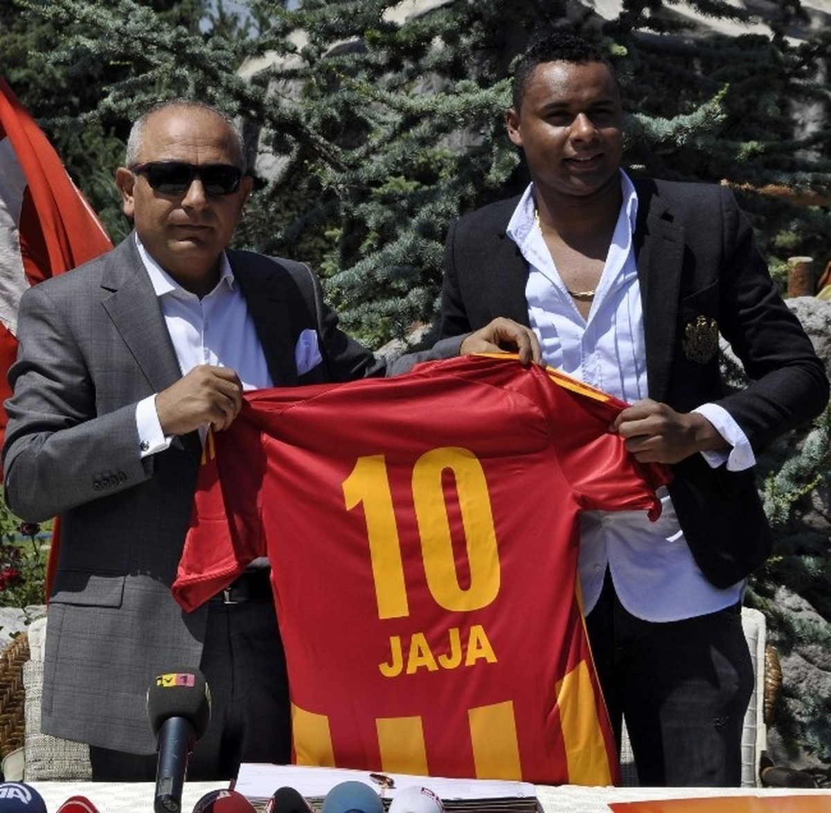 Kayserispor Jaja ile Yolları Ayırdı