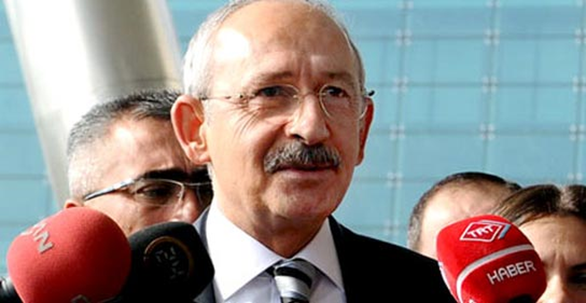 Kemal Kılıçdaroğlu'ndan Operasyon Açıklaması