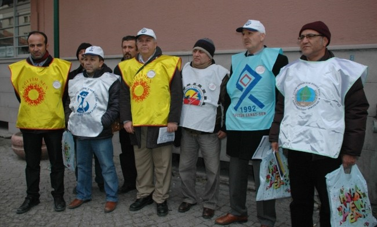 Kesk\'ten 19 Aralık Grevine Katılım Çağrısı