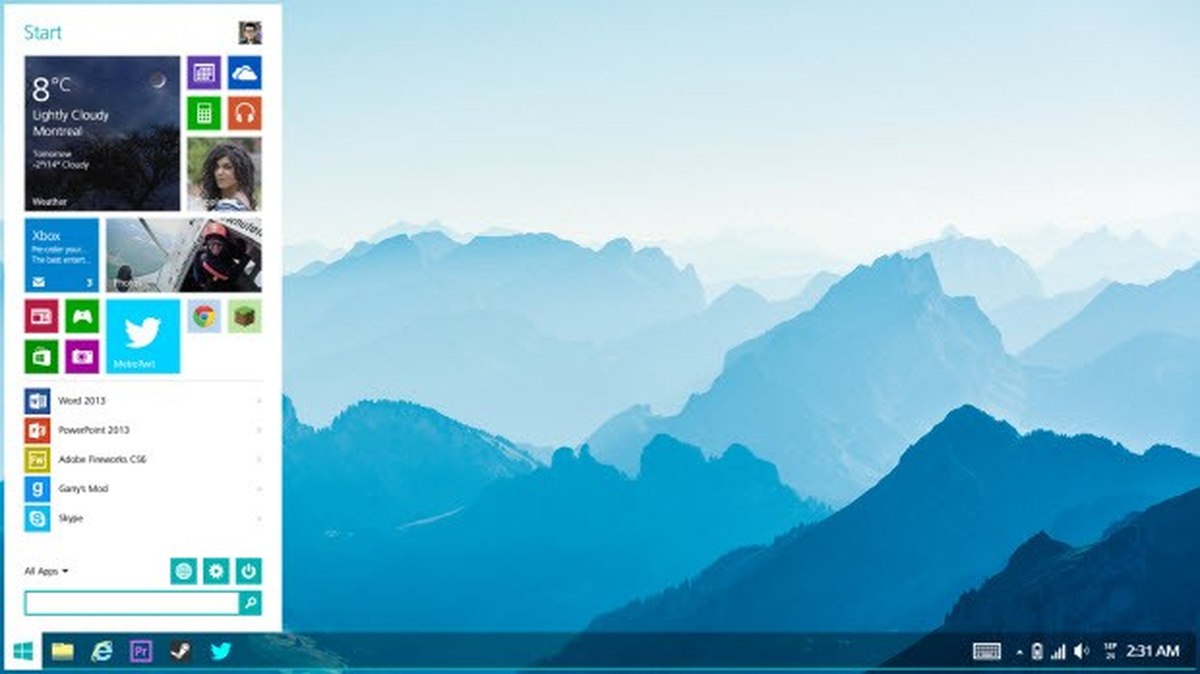Keşke Windows 8.2 böyle olsa!