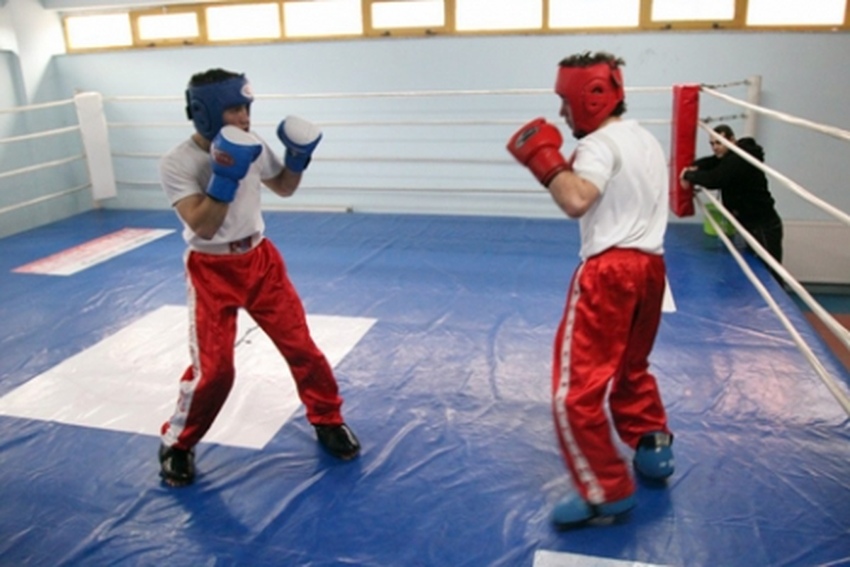 Kick Boks Sporu Kırşehir\'de Gelişiyor