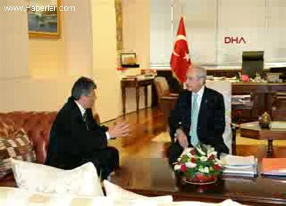 CHP\'li Balbay\'dan Kılıçdaroğlu\'na Ziyaret