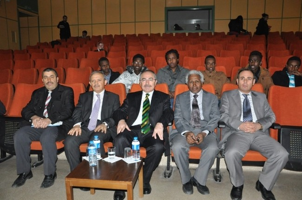 Klü\'de "Doğu Afrika\'da Osmanlılar" Konferansı