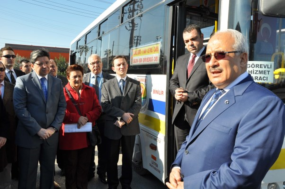 Kocamaz, "Dünyada Bu Sistemi Kullanan En İleri Kentiz"