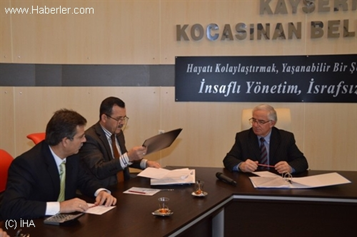 Kocasinan Belediyesi\'nden Moloz İhalesi