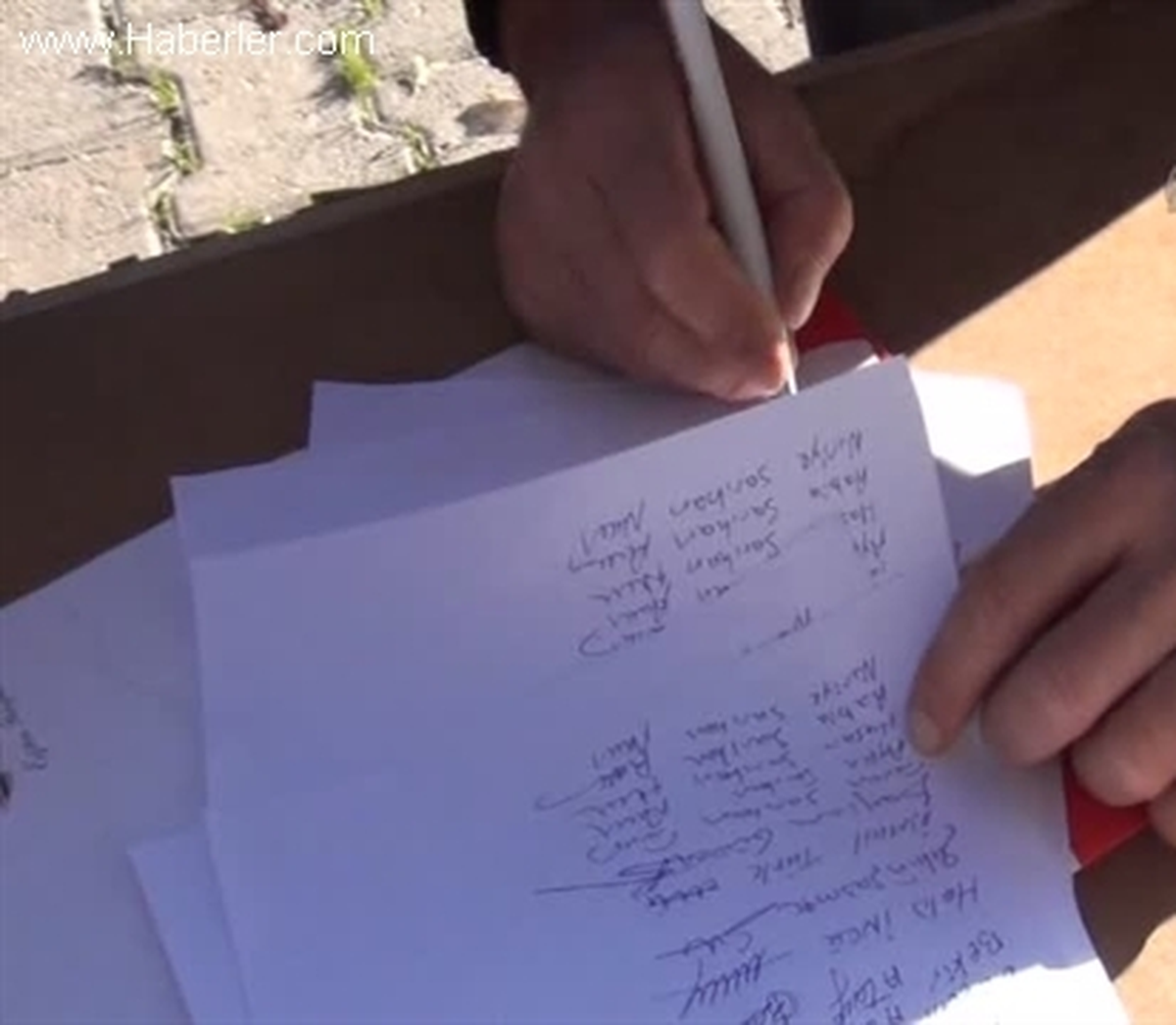 Köylülerin Taş Ocağı Tepkisi