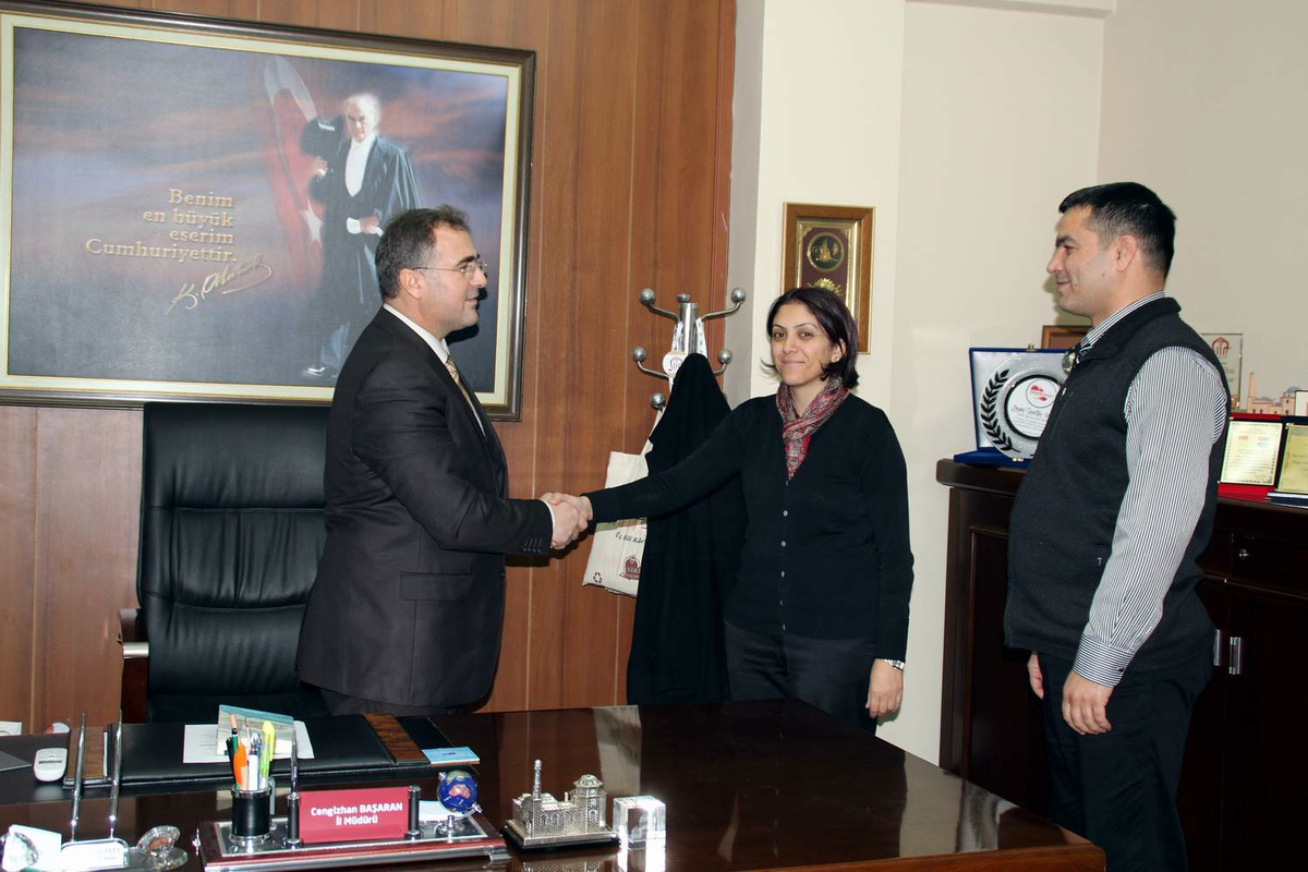 Kültür Müdürlüğünün Projesi Kabul Gördü