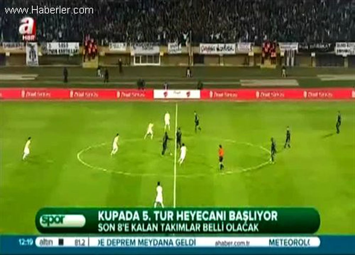 Kupada 5.tur Heyecanı Başlıyor