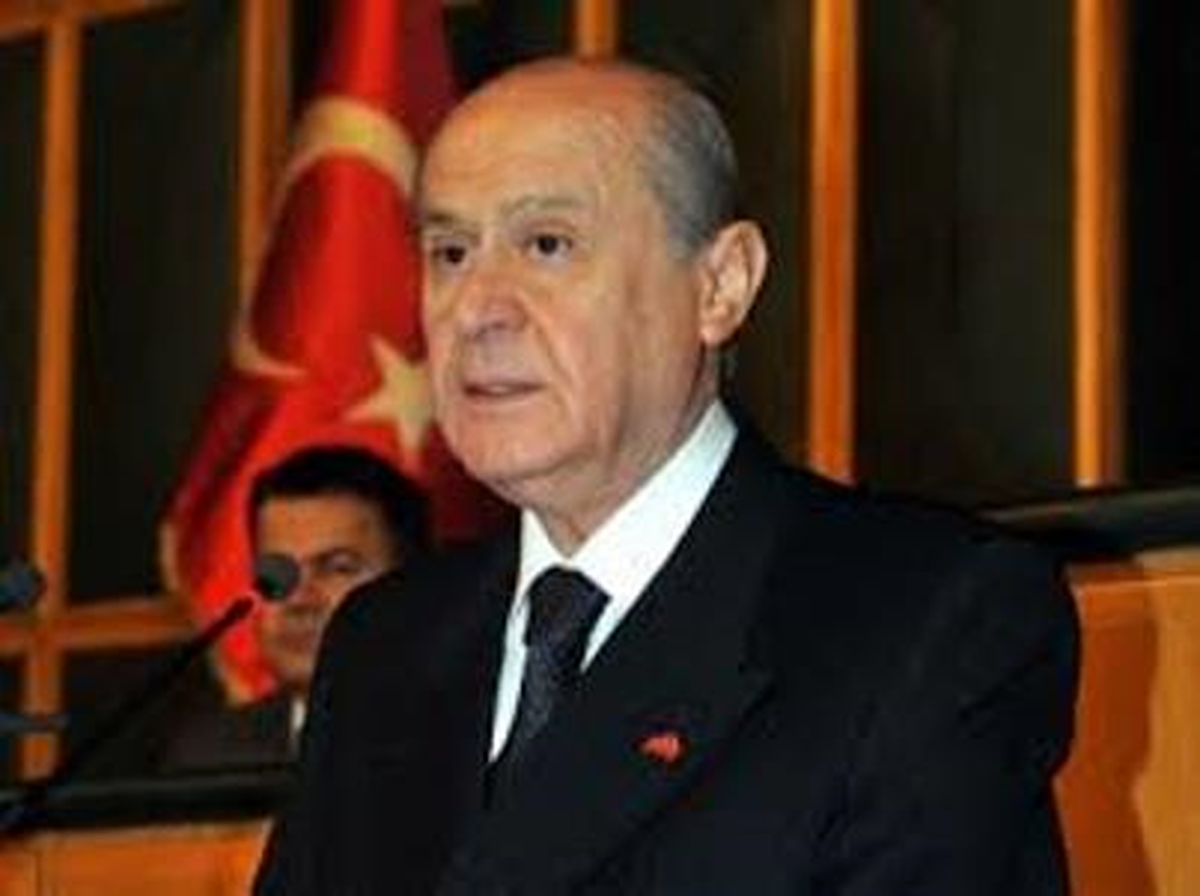 MHP Genel Başkanı Bahçeli\'den Helikopter Şehitlerine Baş Sağlığı Mesajı