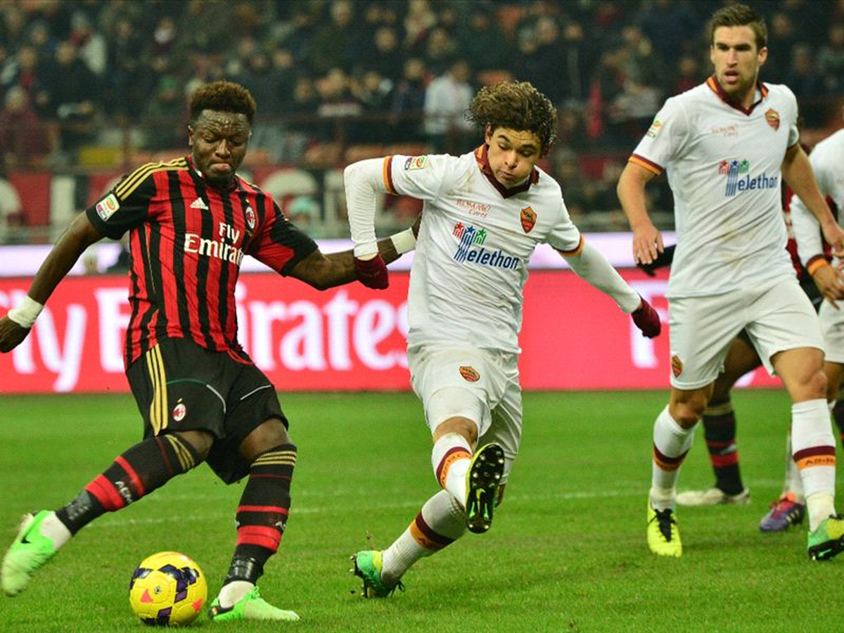 Milan da Roma da Mutsuz: 2-2