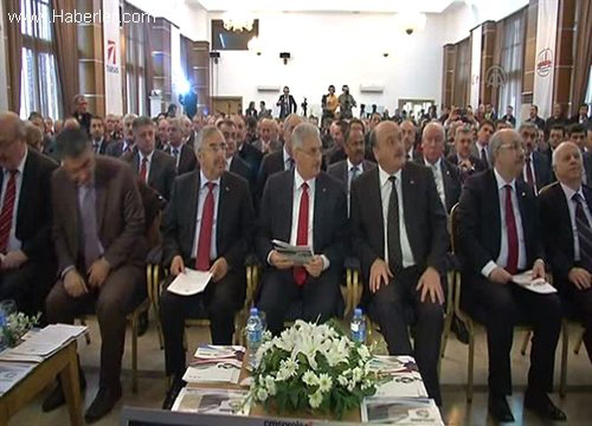 Milli Tren Projesi tanıtım toplantısı - Binali Yıldırım -