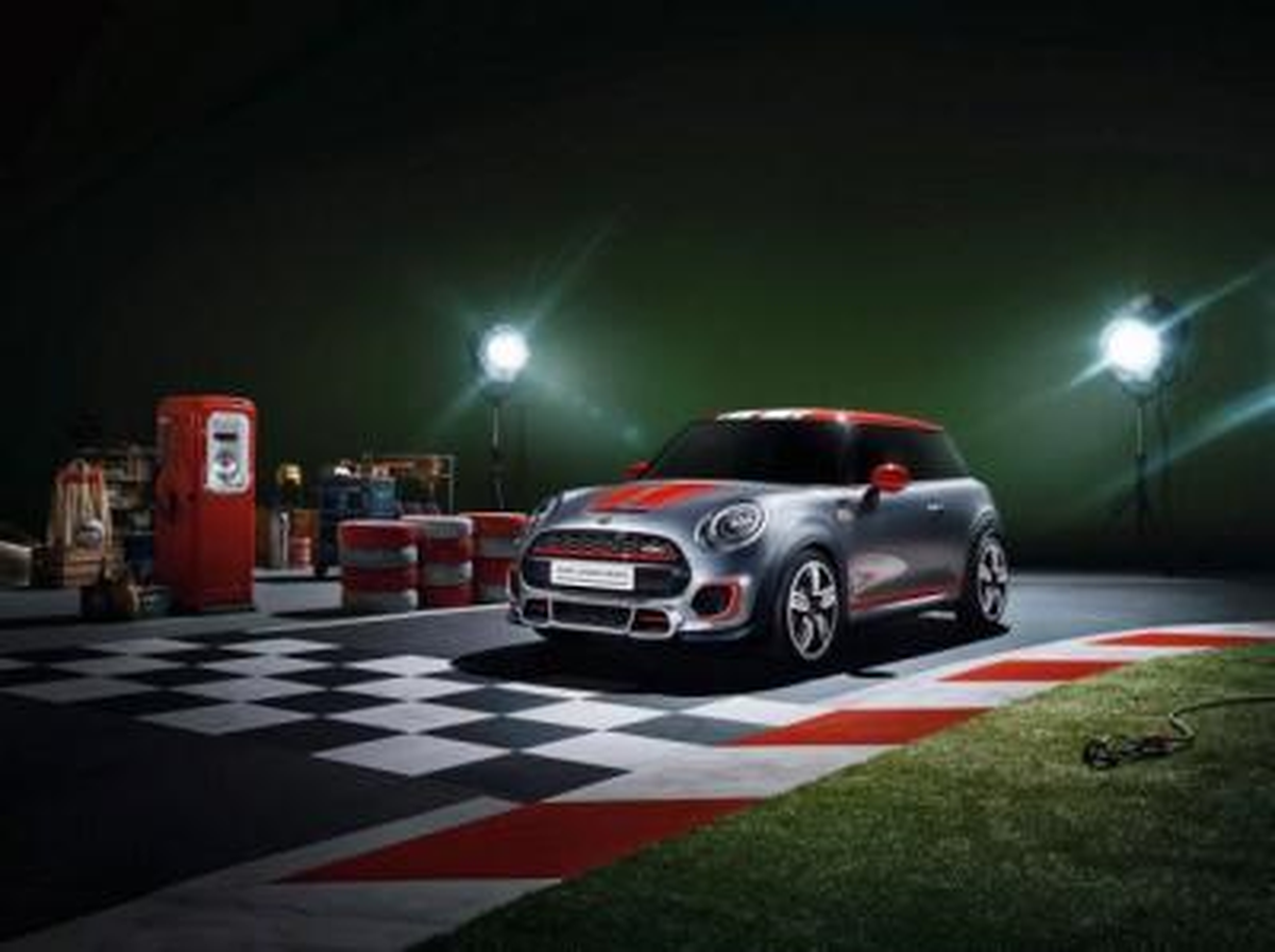 MINI John Cooper Works Concept, Detroit\'te Olacak