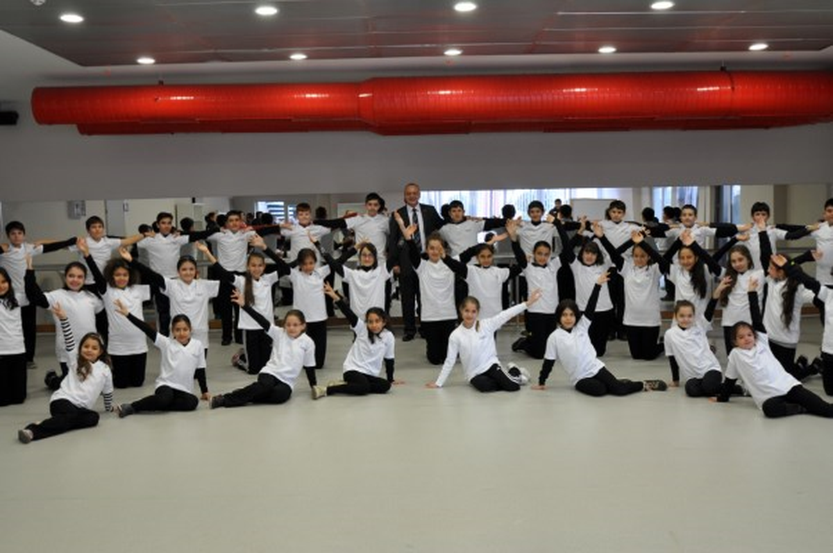 Minik Yetenekler \'Kıvılcım\'ı Oluşturdu