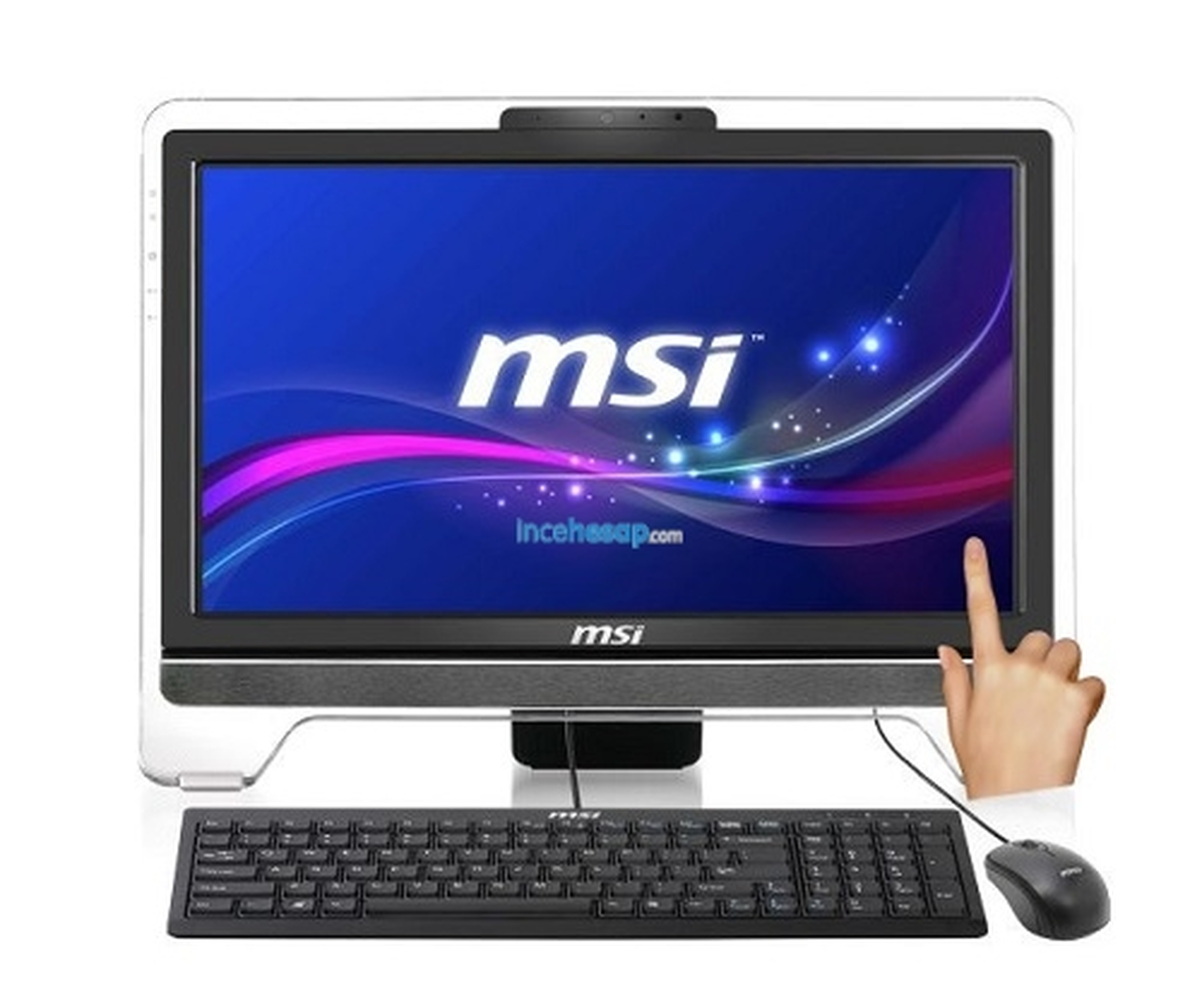 Msı Ae2031-020xtr Celeron B830 1.8ghz 4gb 500gb 20" All-in-One Bilgisayar
