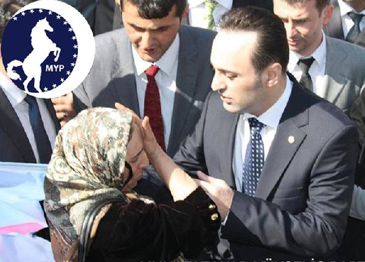 Myp Genel Başkanı Yılmaz; İstifa \'Demokrasinin Şükür Çekişi\'