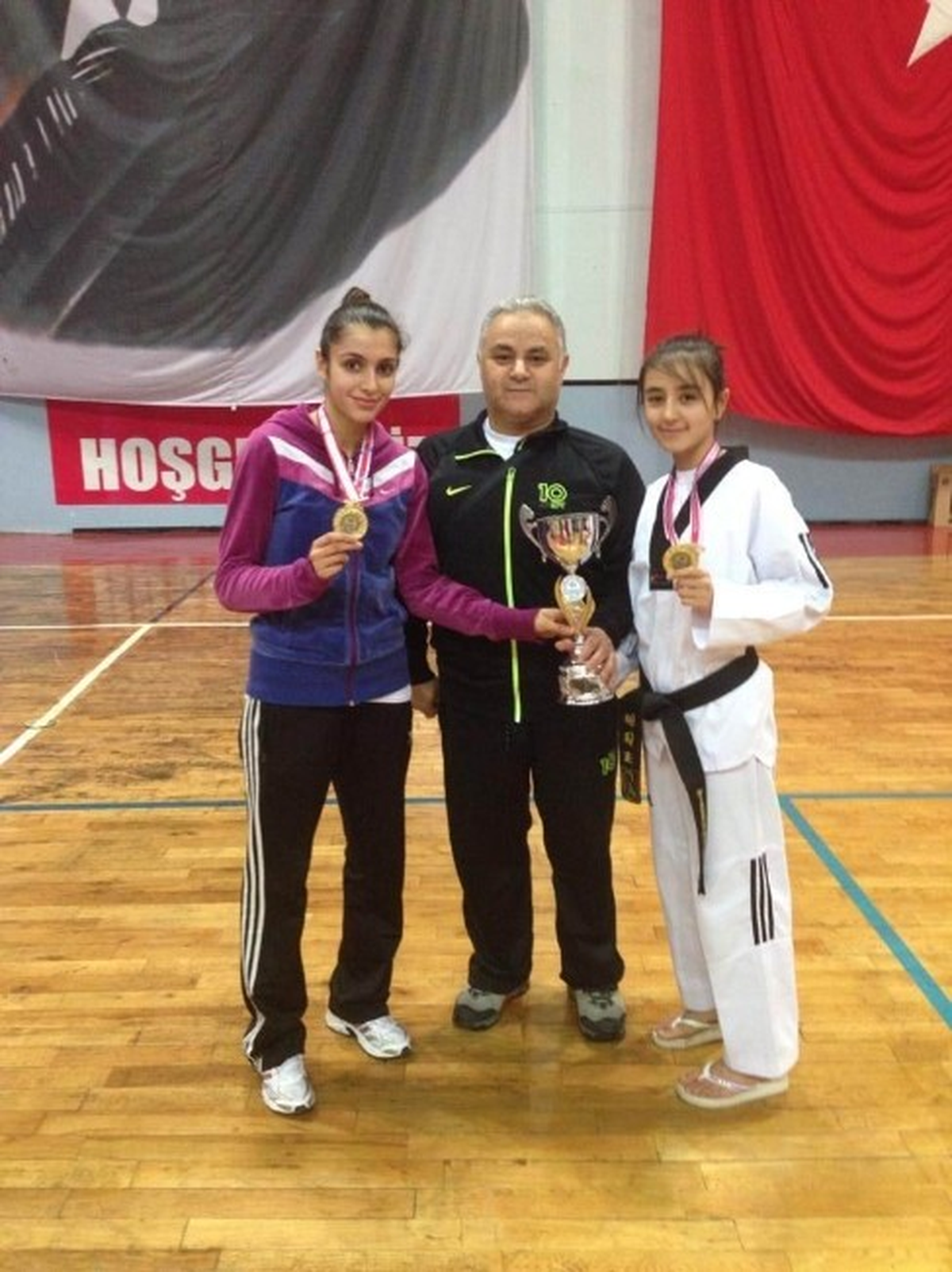 Nevşehir Sporcular İller Arası Turnuvadan Madalyalarla Döndü