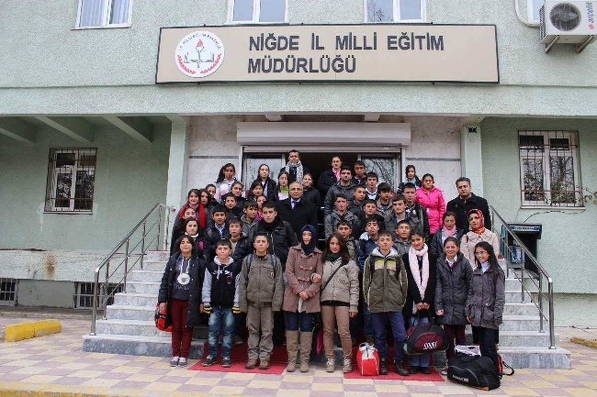 Niğde\'li Öğrenciler Cumhuriyet Gezisinde