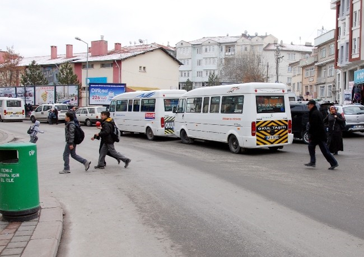 Öğrencilerin Trafikle İmtihanı