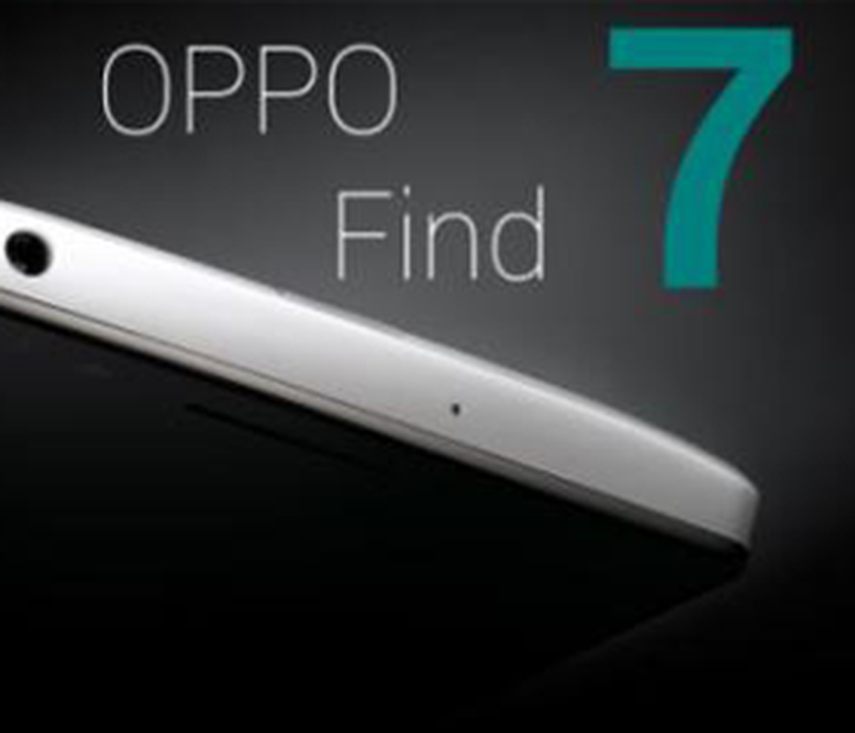 Oppo Find 7 Doğrulandı!