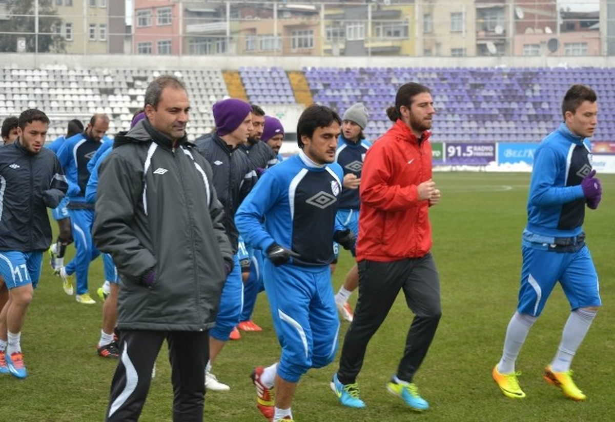 Orduspor, Ankaraspor Hazırlıklarına Başladı