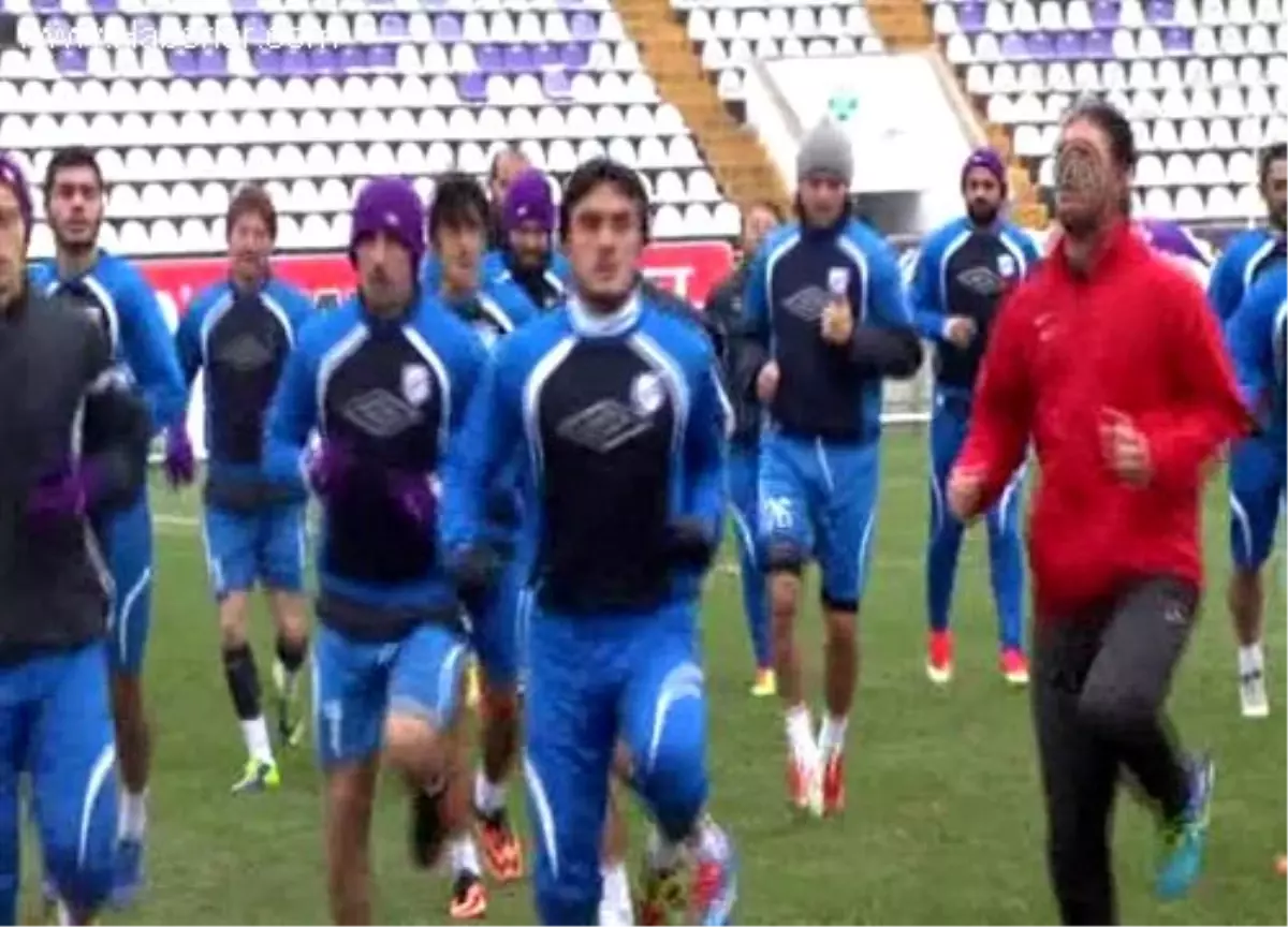 Orduspor'da, Ankaraspor hazırlığı -