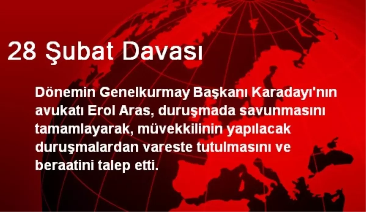 28 Şubat Davası