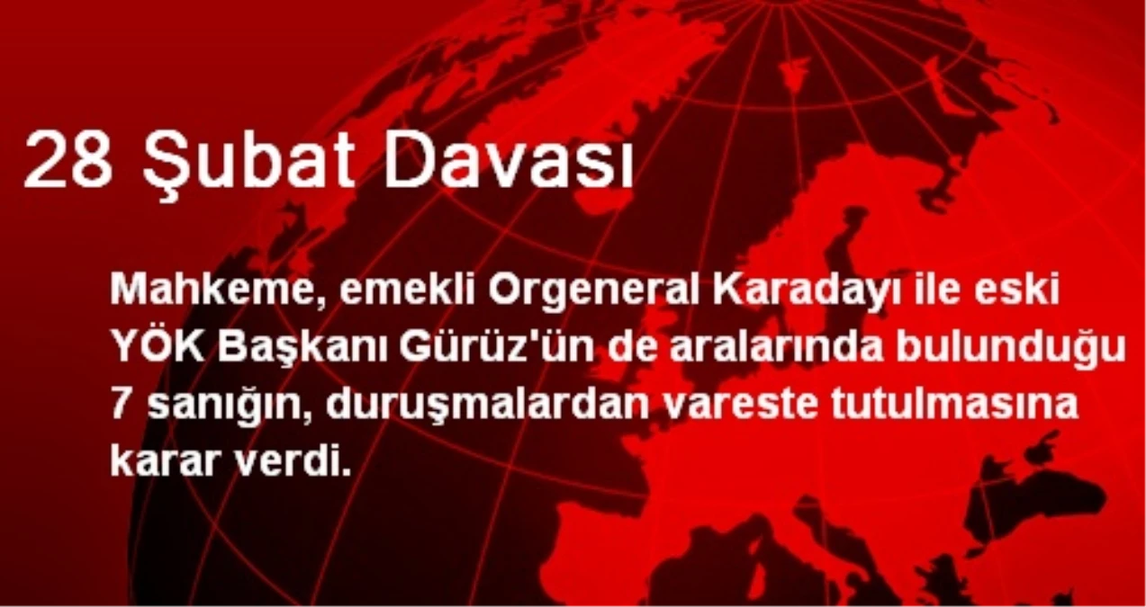 28 Şubat Davası