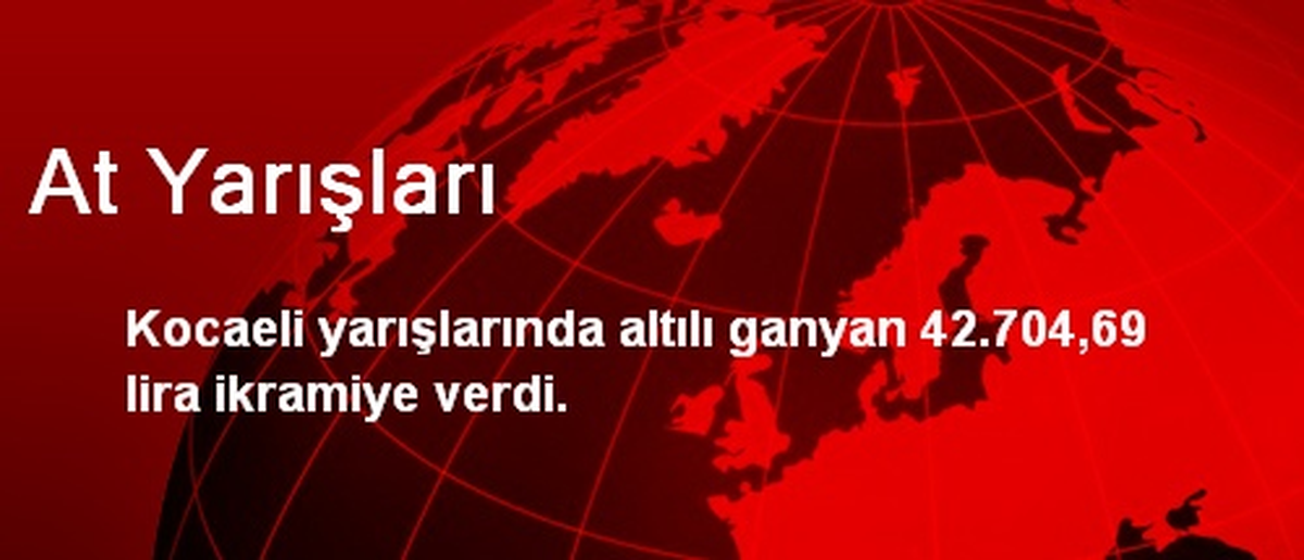 At Yarışları