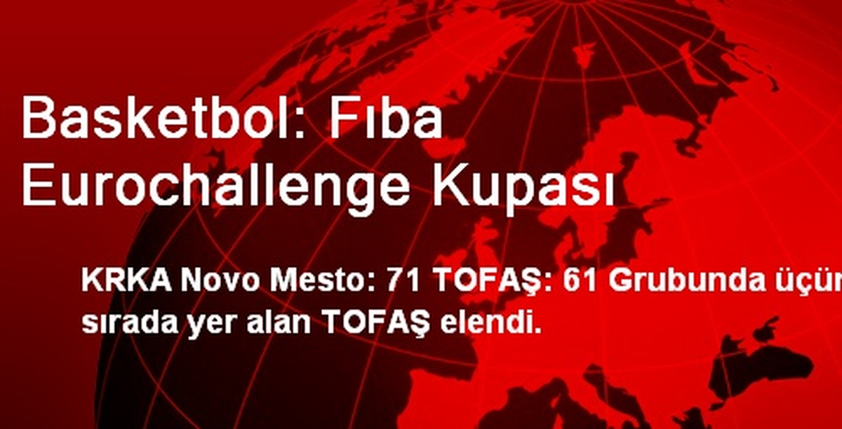 KRKA Novo Mesto: 71 Tofaş: 61