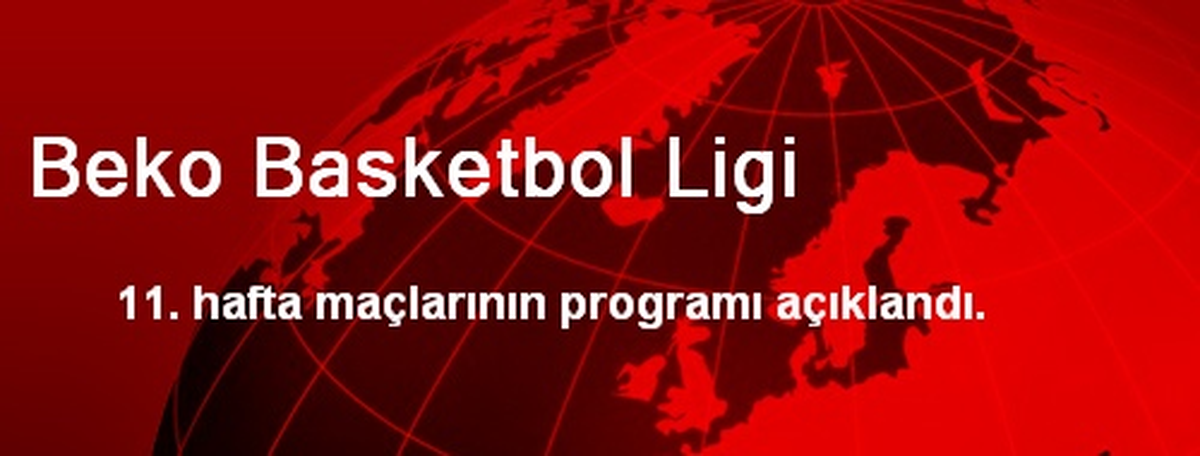 Beko Basketbol Ligi