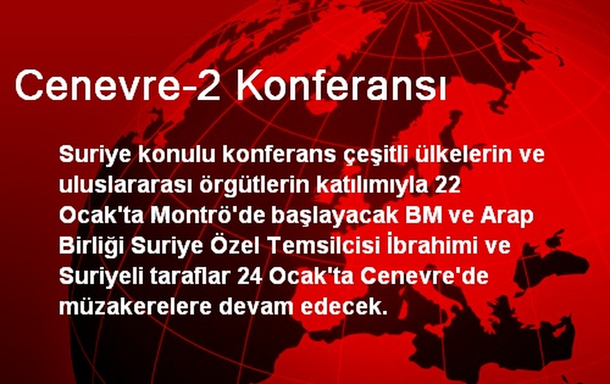 Cenevre-2 Konferansı