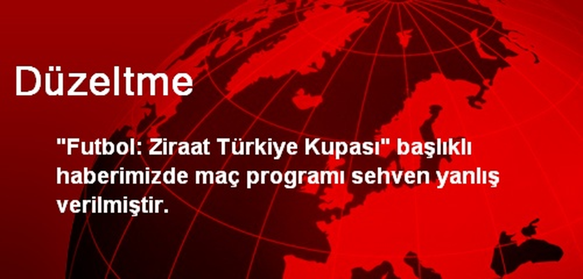 Düzeltme
