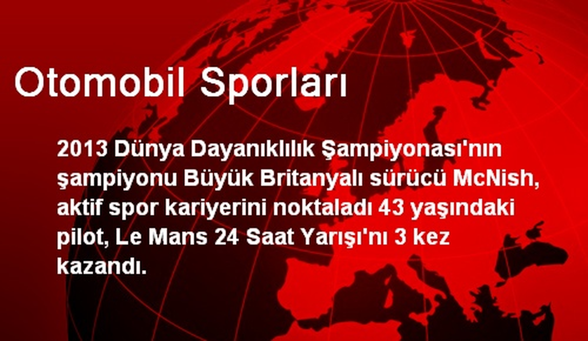 Otomobil Sporları