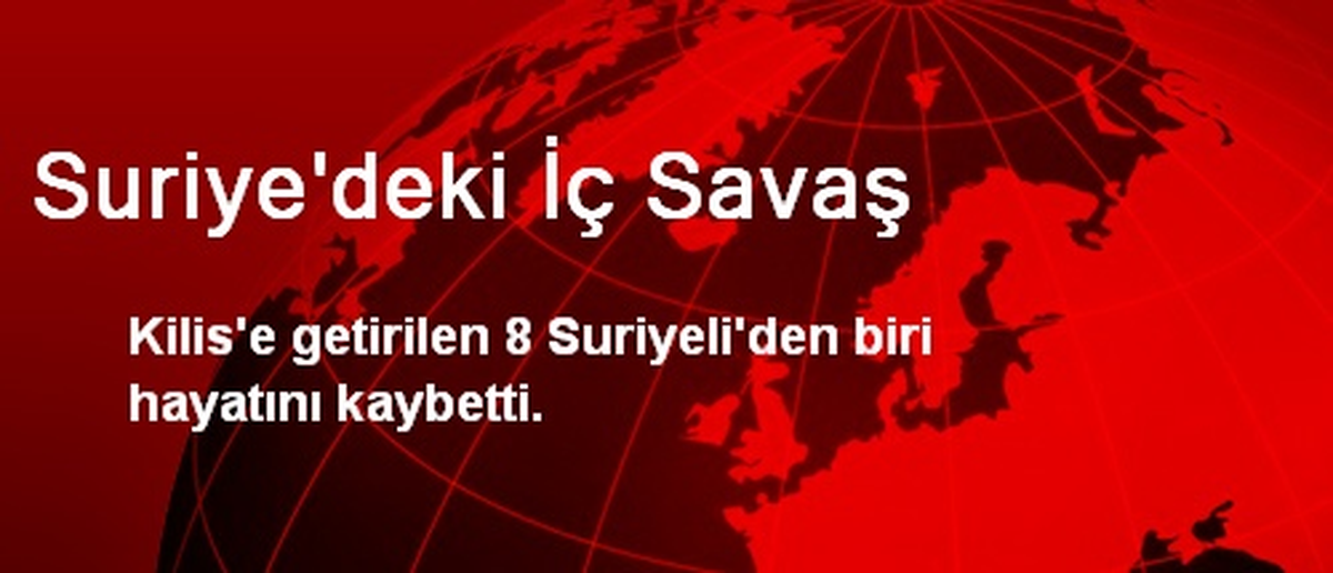 Suriye\'deki İç Savaş