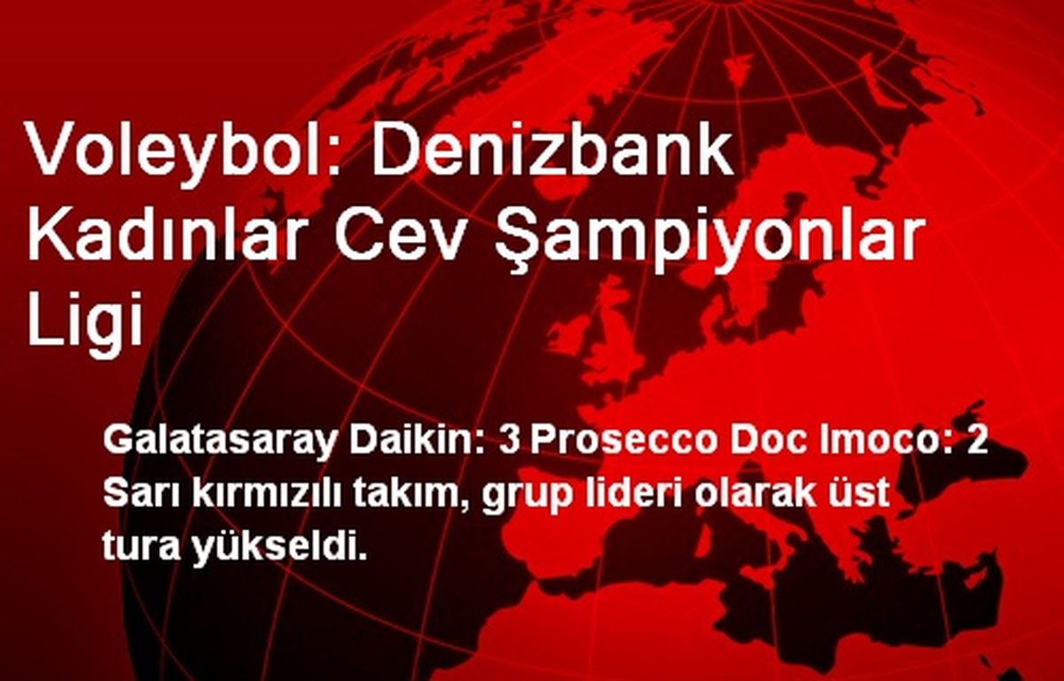 Galatasaray Daikin: 3 Prosecco Doc-Imoco: 2