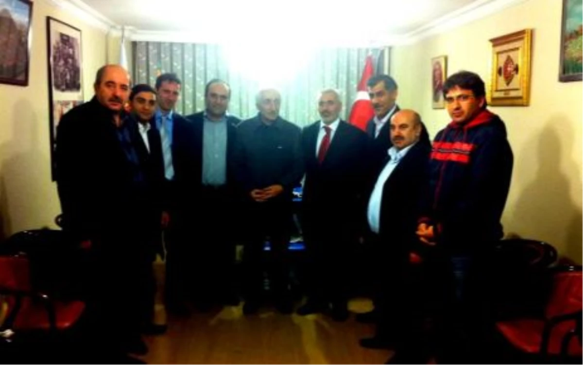 Özbek Gazeteciler Aa\'yı Ziyaret Etti