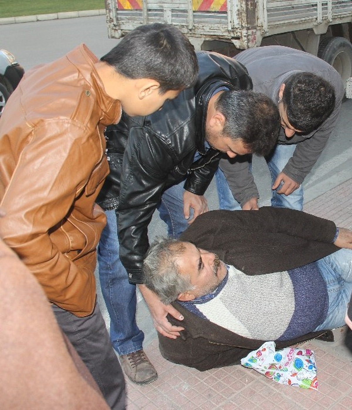 (Özel Haber) Polisten İnsanlık Dersi