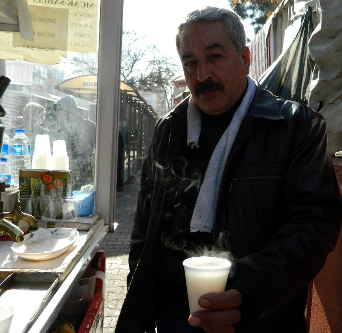 (Özel Haber) Salep Yoğun İlgi Görüyor