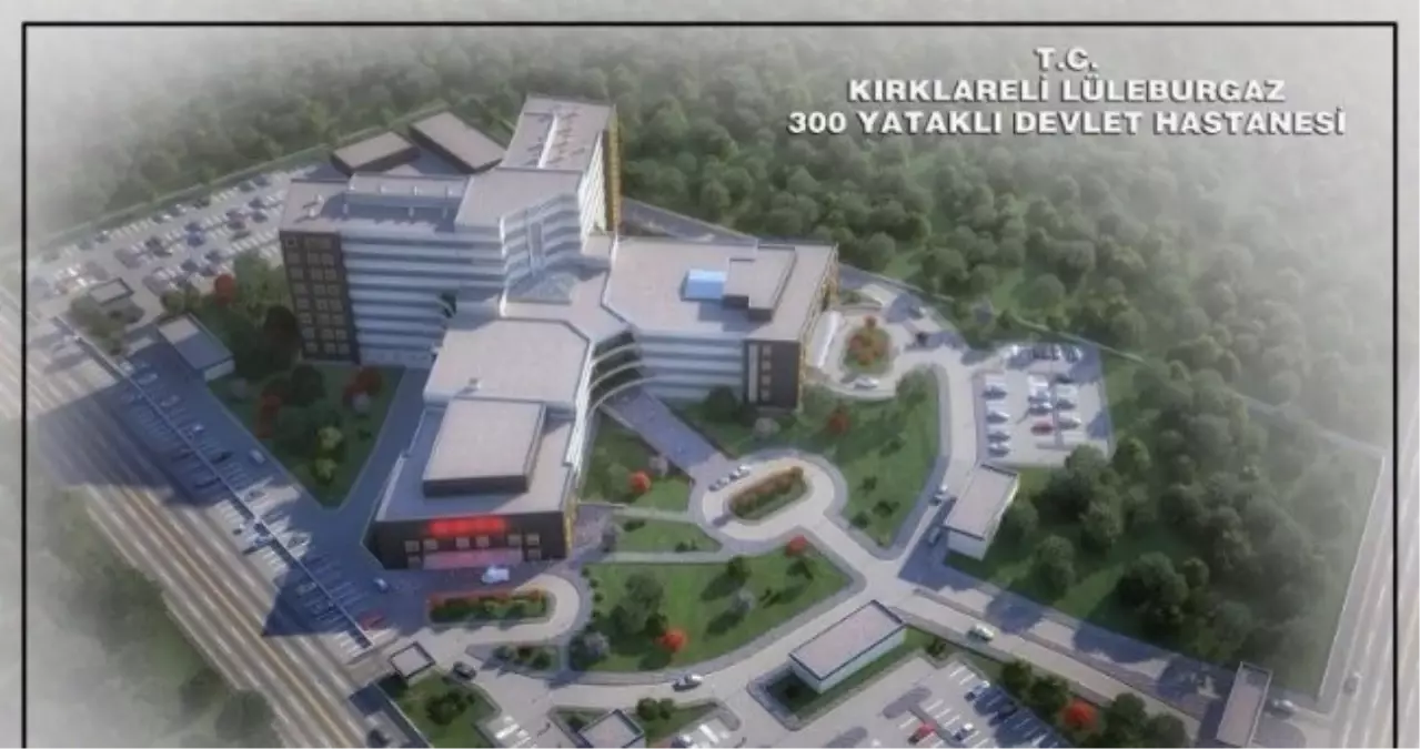 (Özel) Kırklareli\'nin En Büyük Devlet Hastanesi\'nin Projesi Ortaya Çıktı