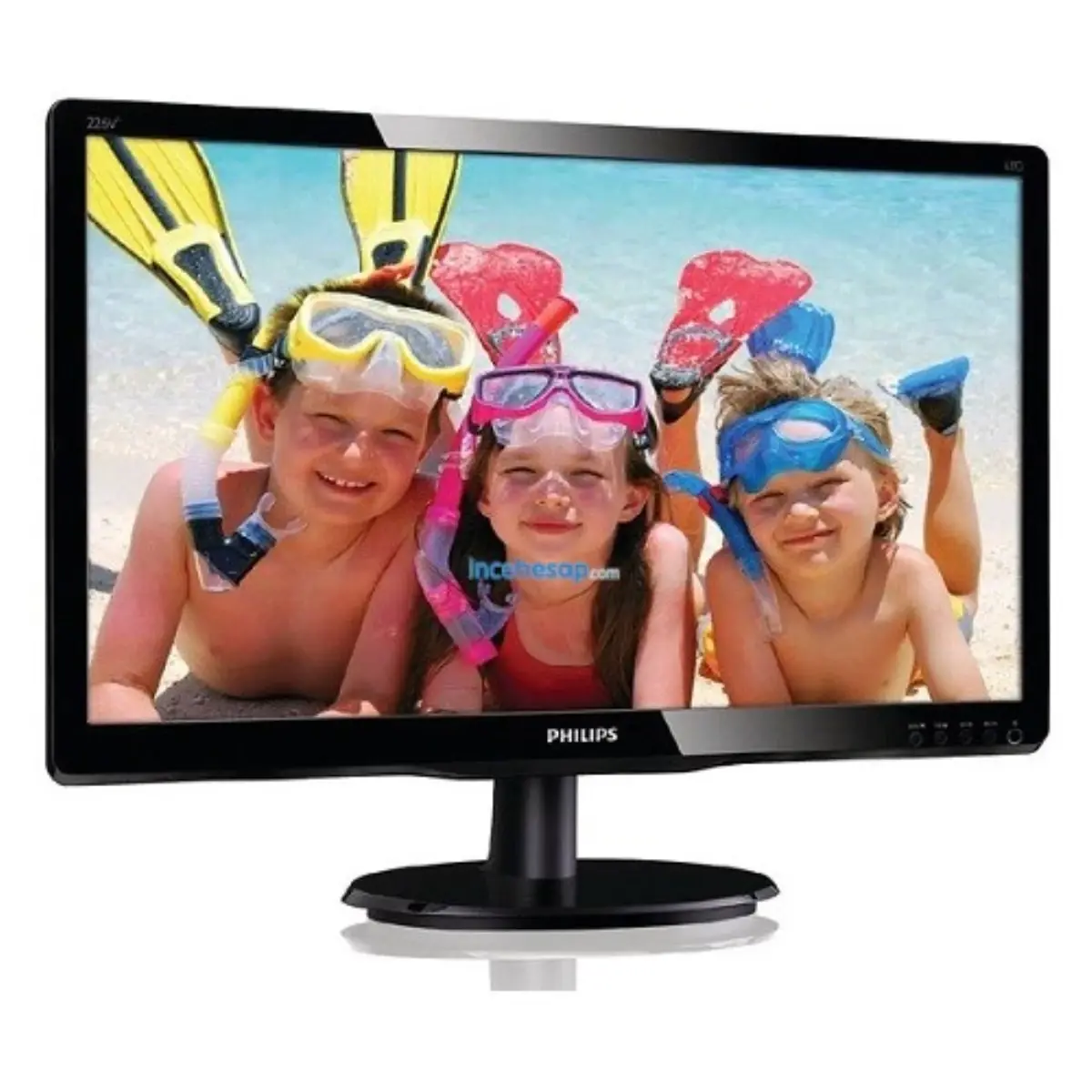Phılıps 226v4lsb2-62 5ms 21.5" Led Monitör