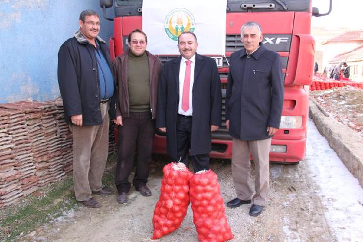 Polatlı Soğanı Avrupa Yolunda