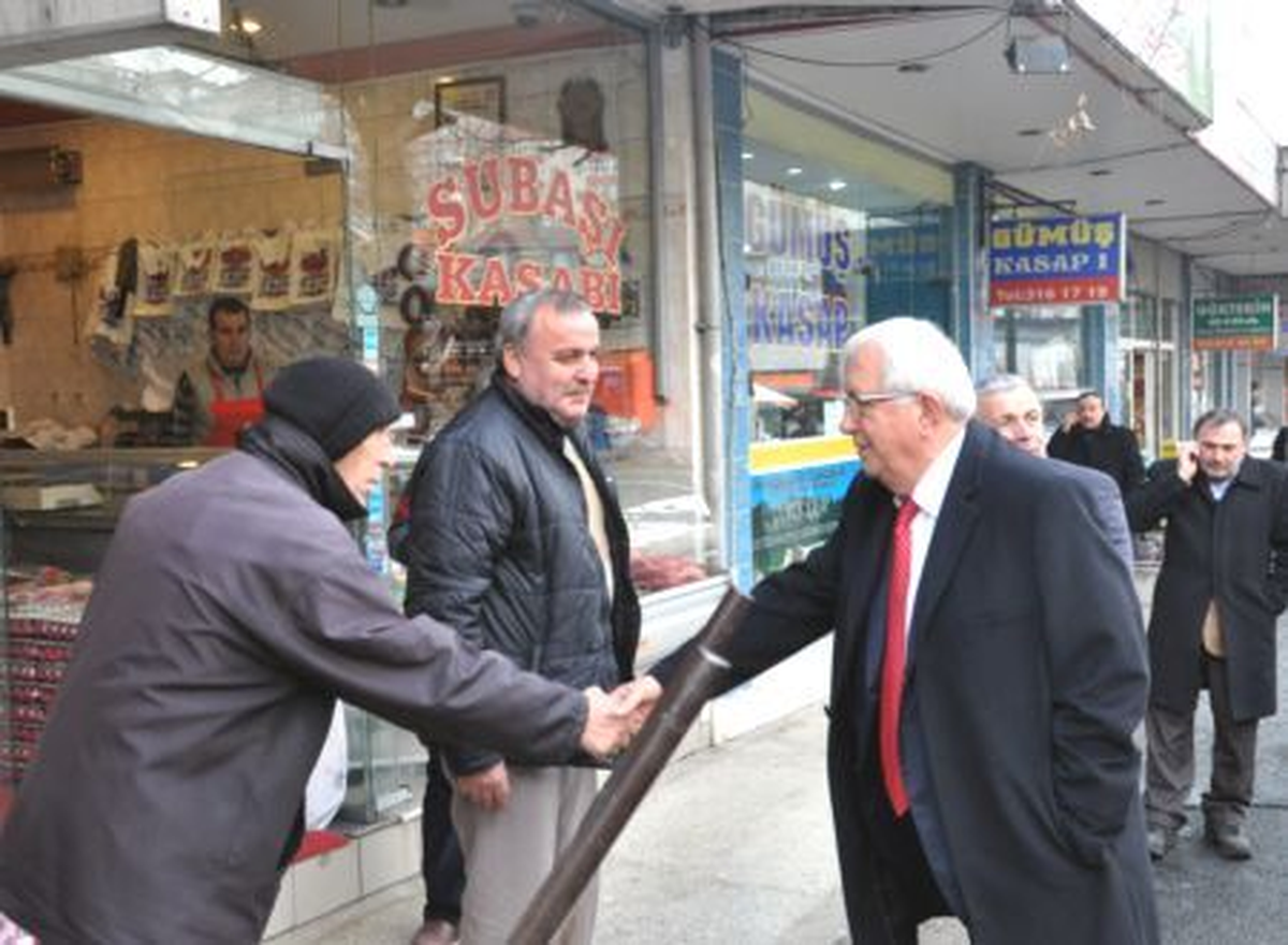 Posbıyık\'dan Pazar Ziyareti