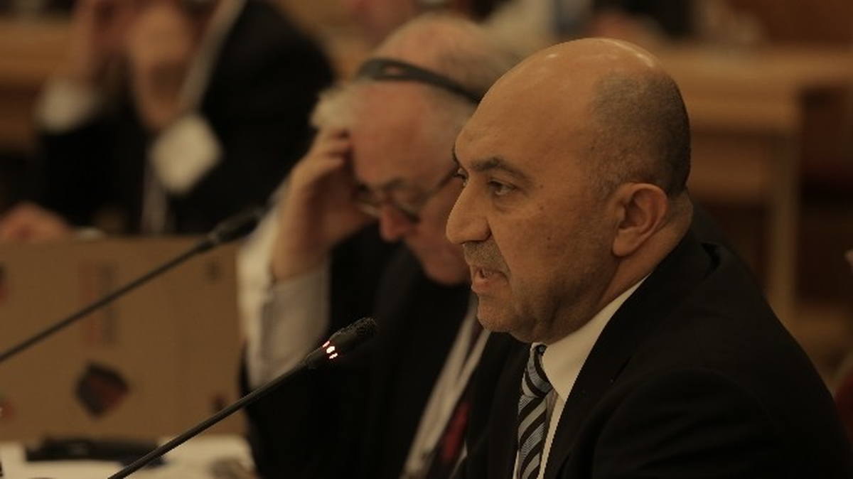 Ramazanoğlu AB Milletvekillerine Stk\'ları Anlattı