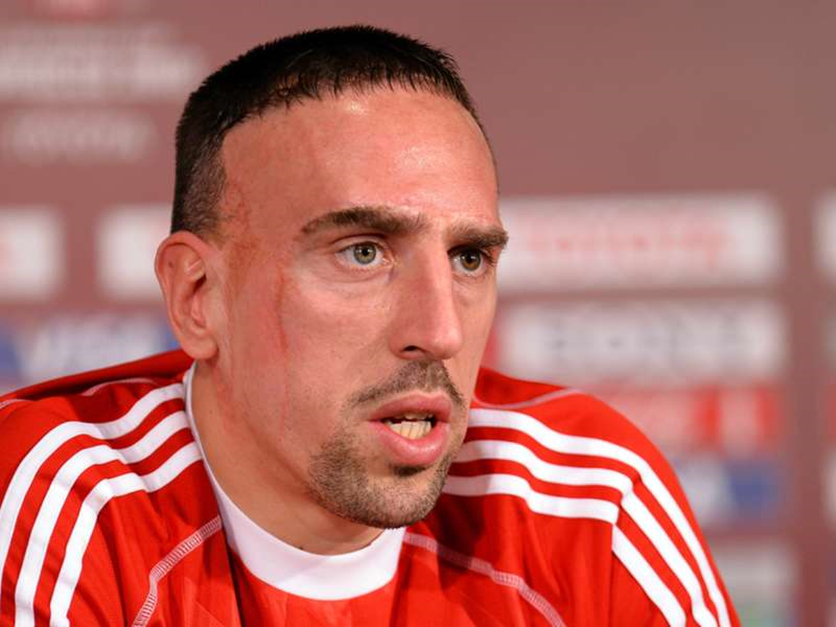 Bayern Münihli Ribery\'nin Gözü Dünya Kulüpler Kupasında