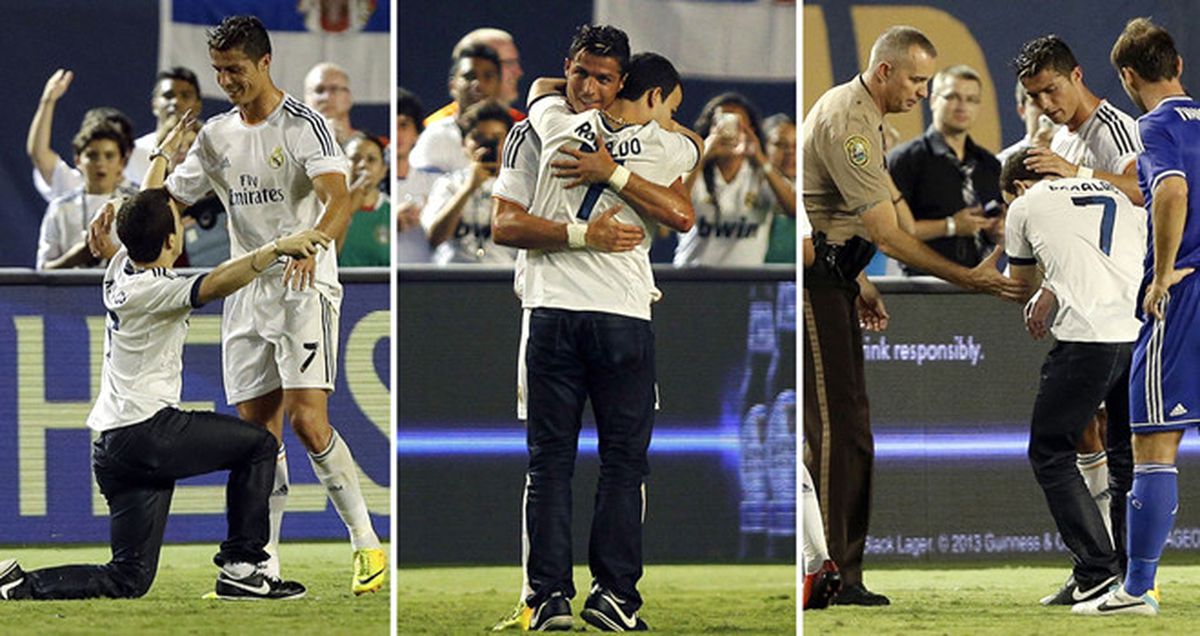 Ronaldo\'dan Kanadalı Hayranını Destekledi