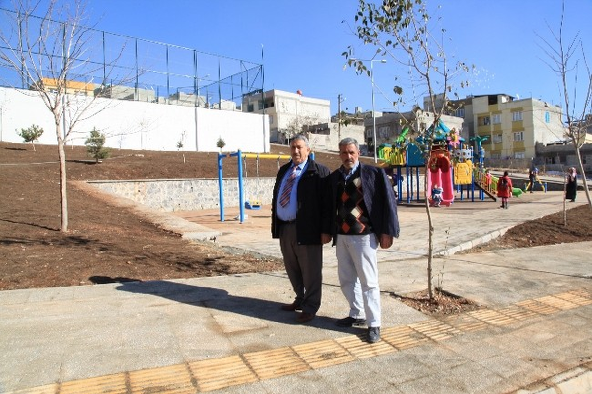 Şahinbey Belediyesi Kahvelipınar\'da Yeni Bir Park Yapıyor