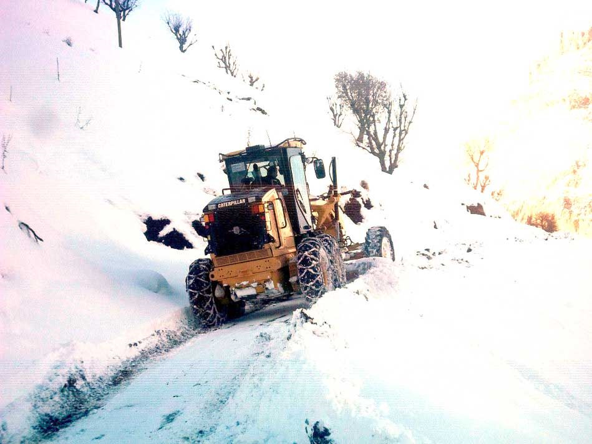 Samsun\'da 18 Köy Yolu Kapalı