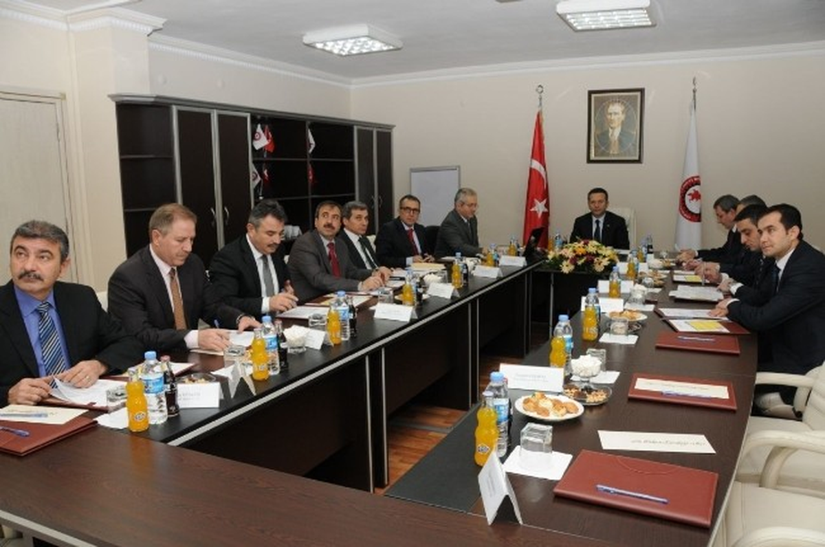 Samsun'da Osb Toplantısı