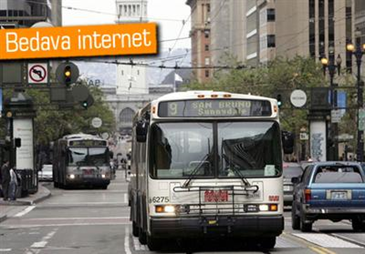San Francisco\'da Hızlı, Ücretsiz Wi-Fi Dönemi Başladı
