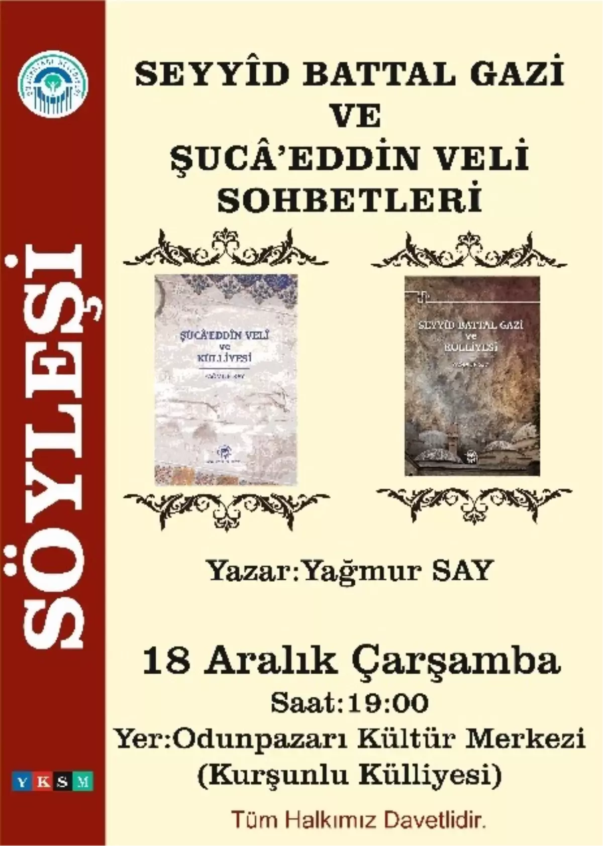 Seyyid Battal Gazi ve Şuca\'eddin Veli Sohbetleri Söyleşisi